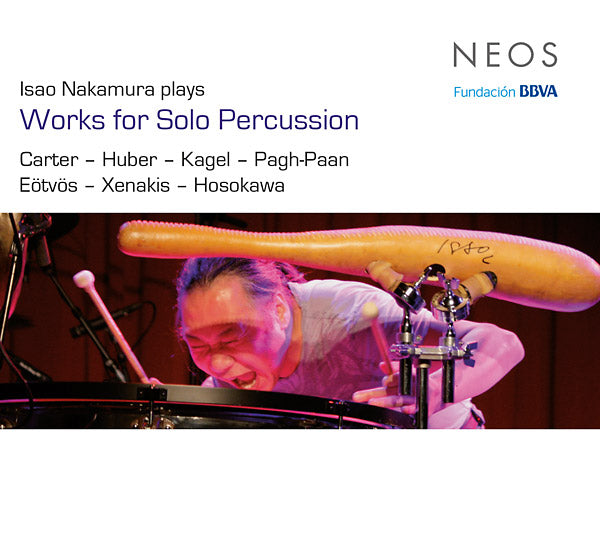 Works for Solo Percussion Music CD