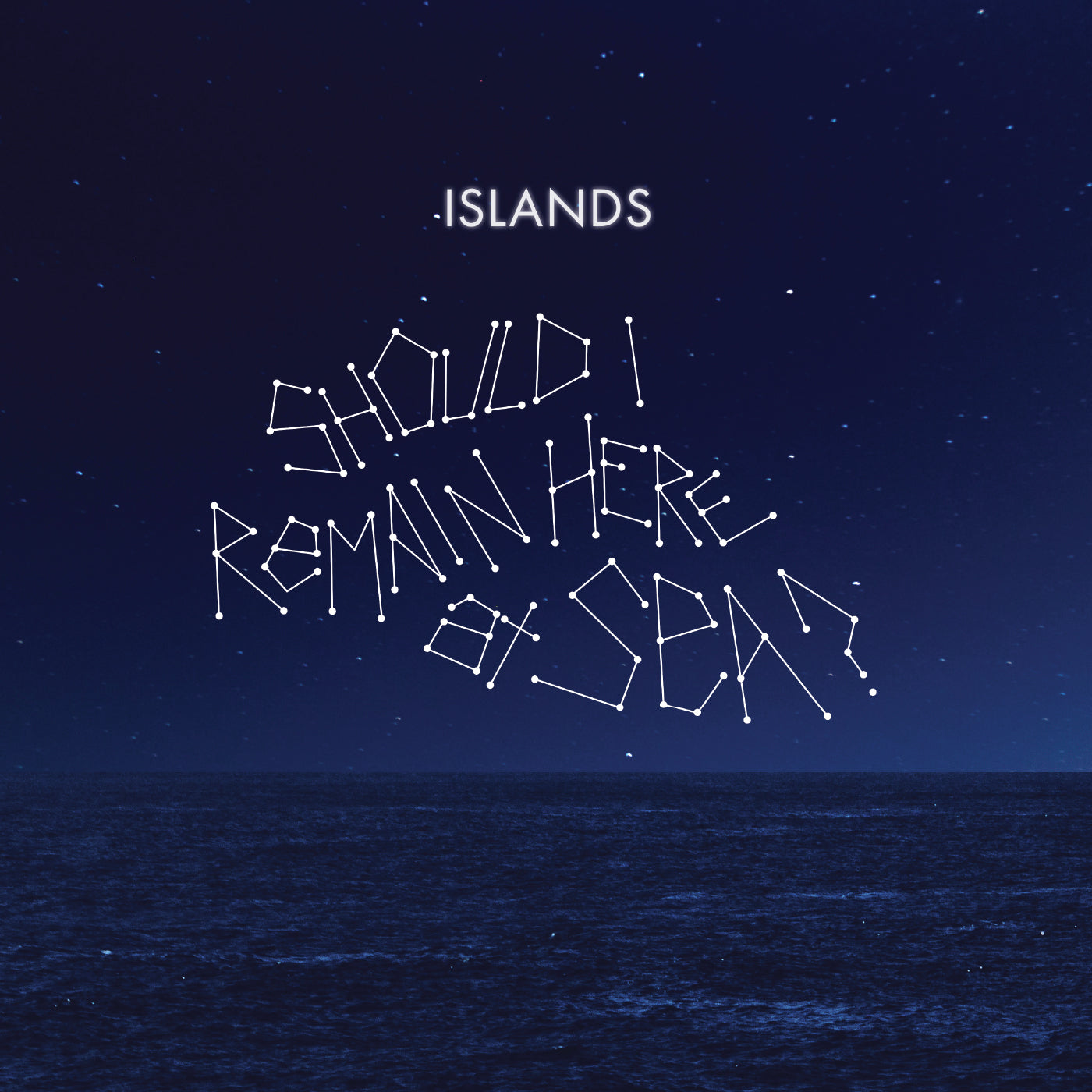 Should I Remain Here, At Sea? Music CD