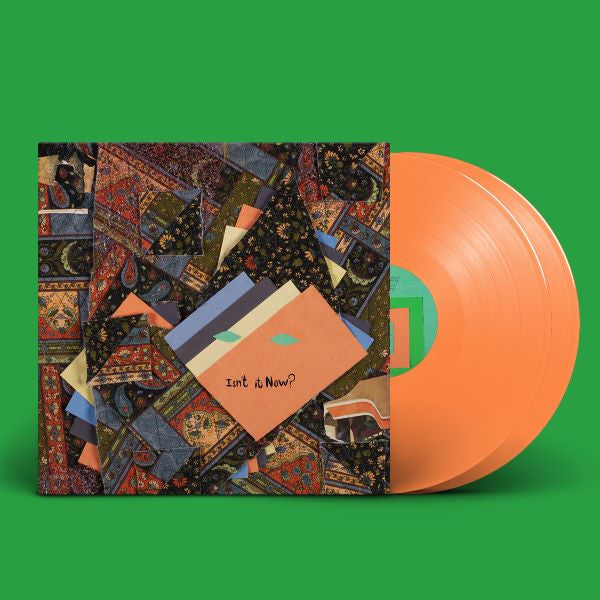 Animal Collective Isn't It Now? (IEX Tangerine) Vinyl Record