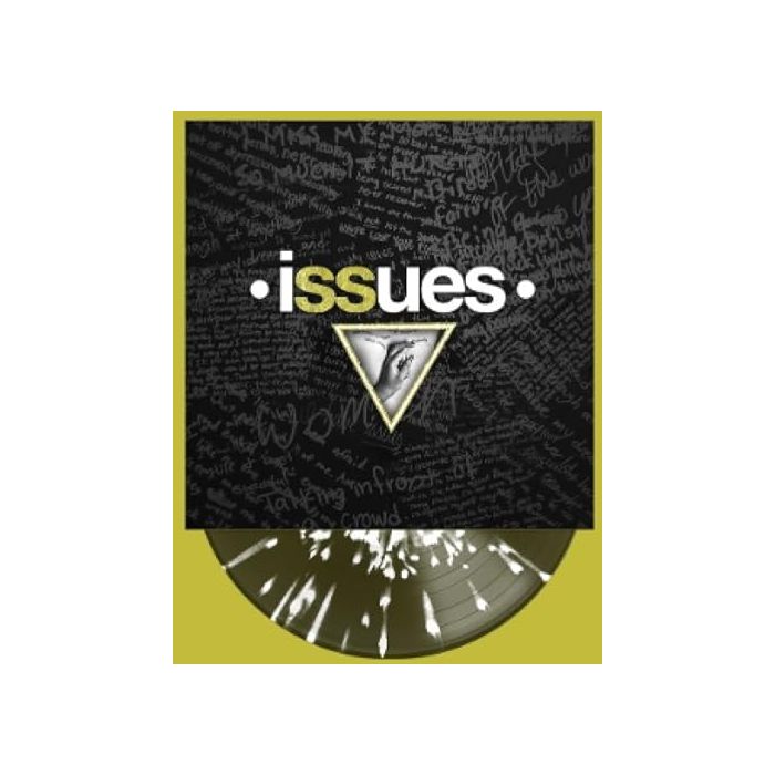 Issues Issues (BLACK ICE with WHITE SPLATTER) Vinyl Record