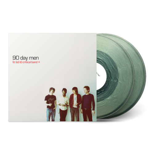 (It (Is) It) Critical Band + (Y2K 25th Anniversary Edition) (2xLP) (Coke Bottle Wave Translucent) Vinyl Record