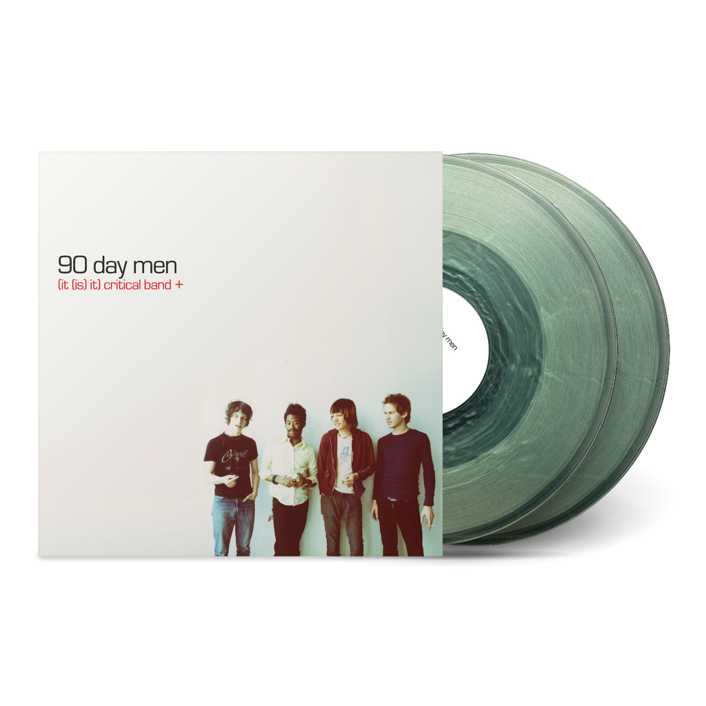 90 Day Men - 90 Day Men (It (Is) It) Critical Band + (Y2K 25th Anniversary Edition) (2xLP) (Coke Bottle Wave Translucent) Vinyl Record
