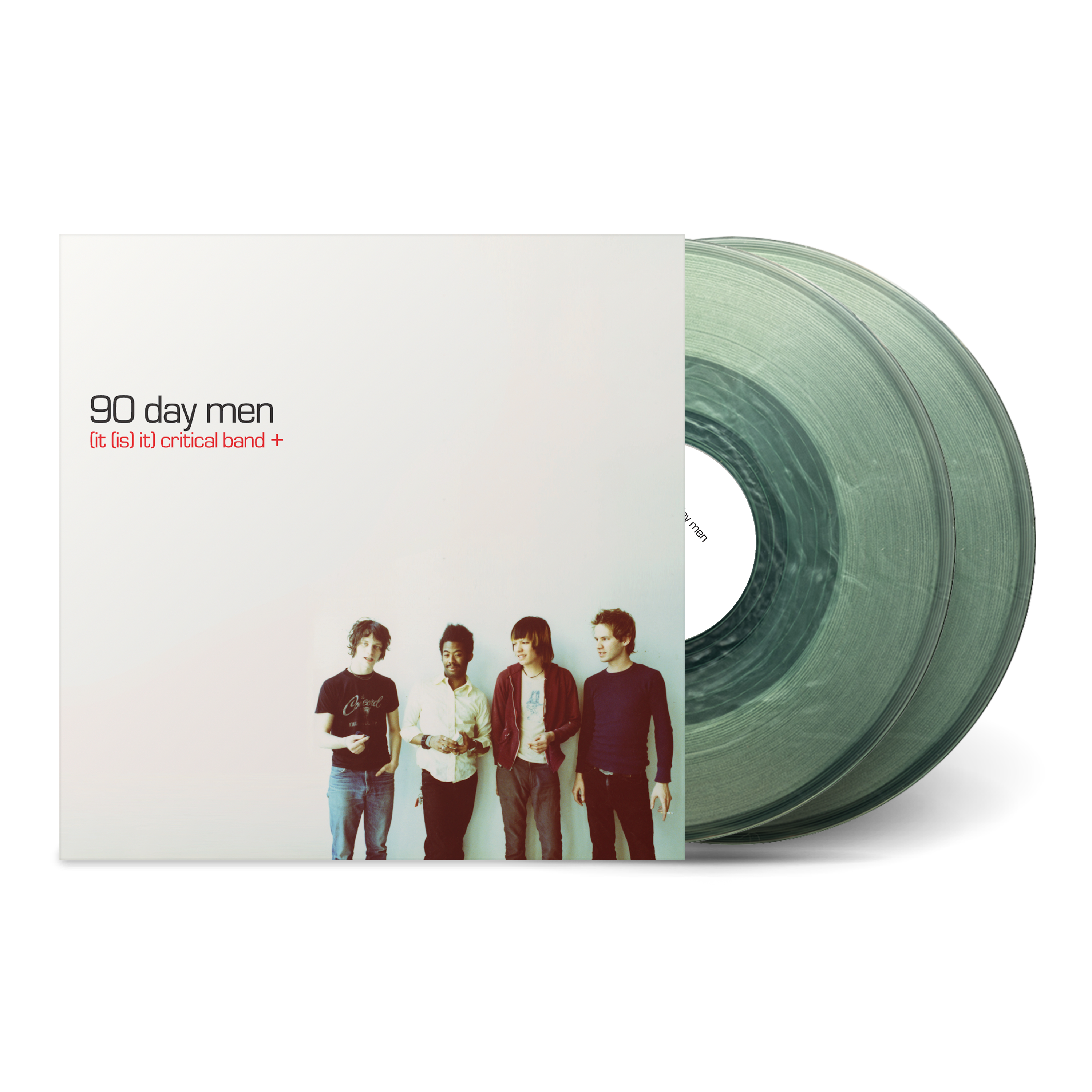 90 Day Men - 90 Day Men (It (Is) It) Critical Band + (Y2K 25th Anniversary Edition) (2xLP) (Coke Bottle Wave Translucent) Vinyl Record
