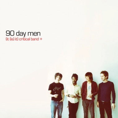 90 Day Men - 90 Day Men (It (Is) It) Critical Band + (Y2K 25th Anniversary Edition) (2xLP) (Coke Bottle Wave Translucent) [Vinyl] Vinyl Record