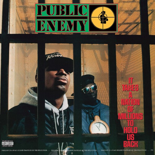 Public Enemy It Takes A Nation Of Millions To Hold Us Back [35th Anniversary 2 LP] Vinyl Record