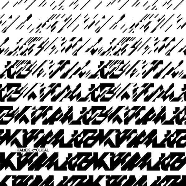 Ital Tek - Cyclical Music CD
