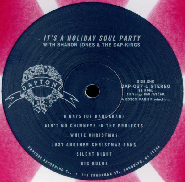 It's A Holiday Soul Party (CANDY CANE VINYL)*DISCOUNTED* |