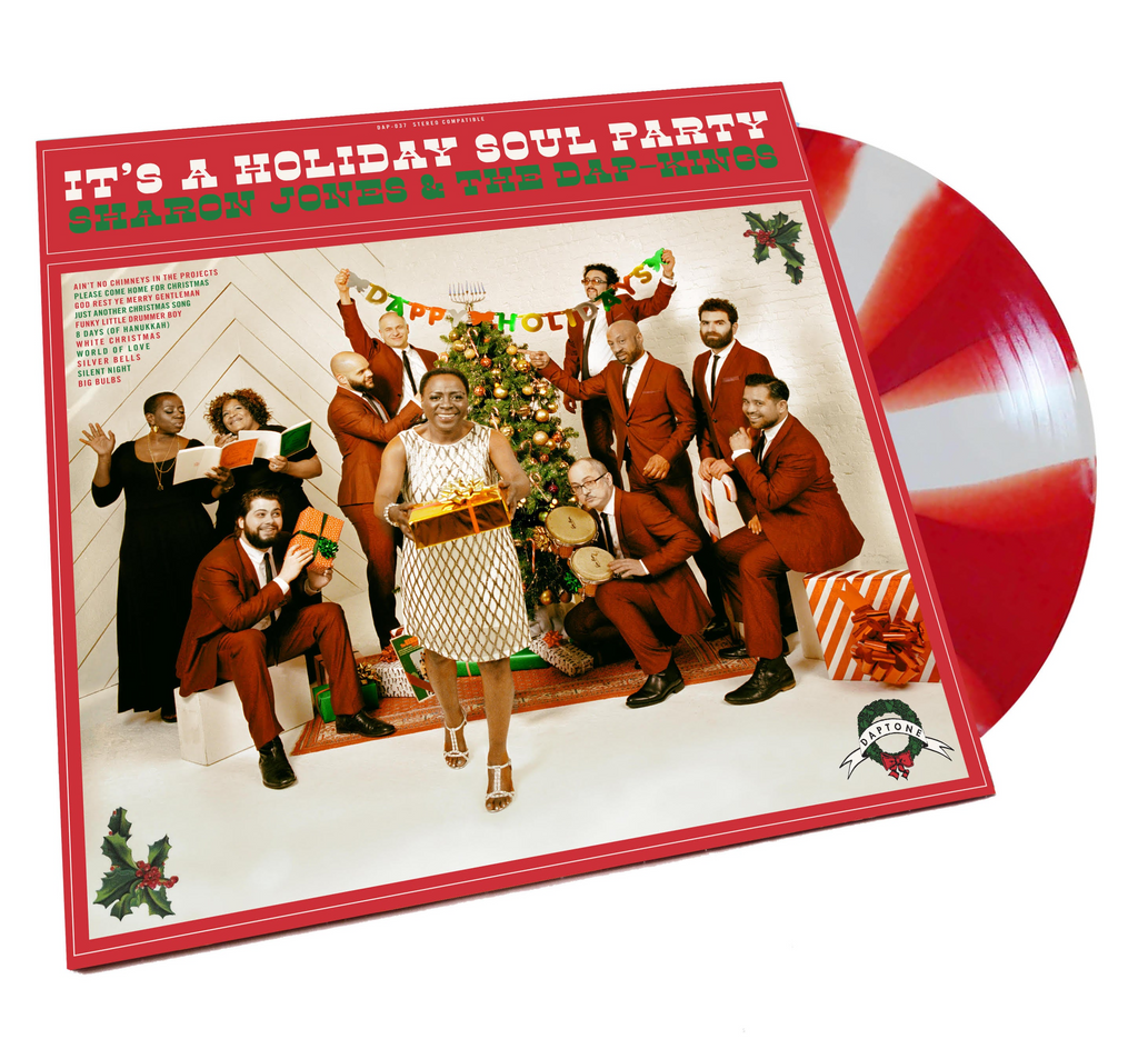 It's A Holiday Soul Party (CANDY CANE VINYL)*DISCOUNTED* |