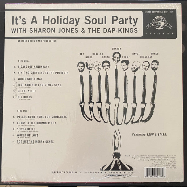 It's A Holiday Soul Party (CANDY CANE VINYL)*DISCOUNTED* |