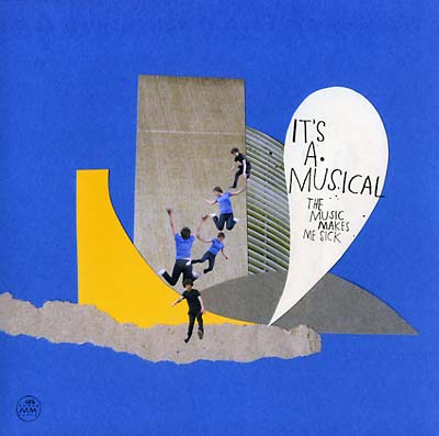 The Music Makes Me Sick Vinyl Record