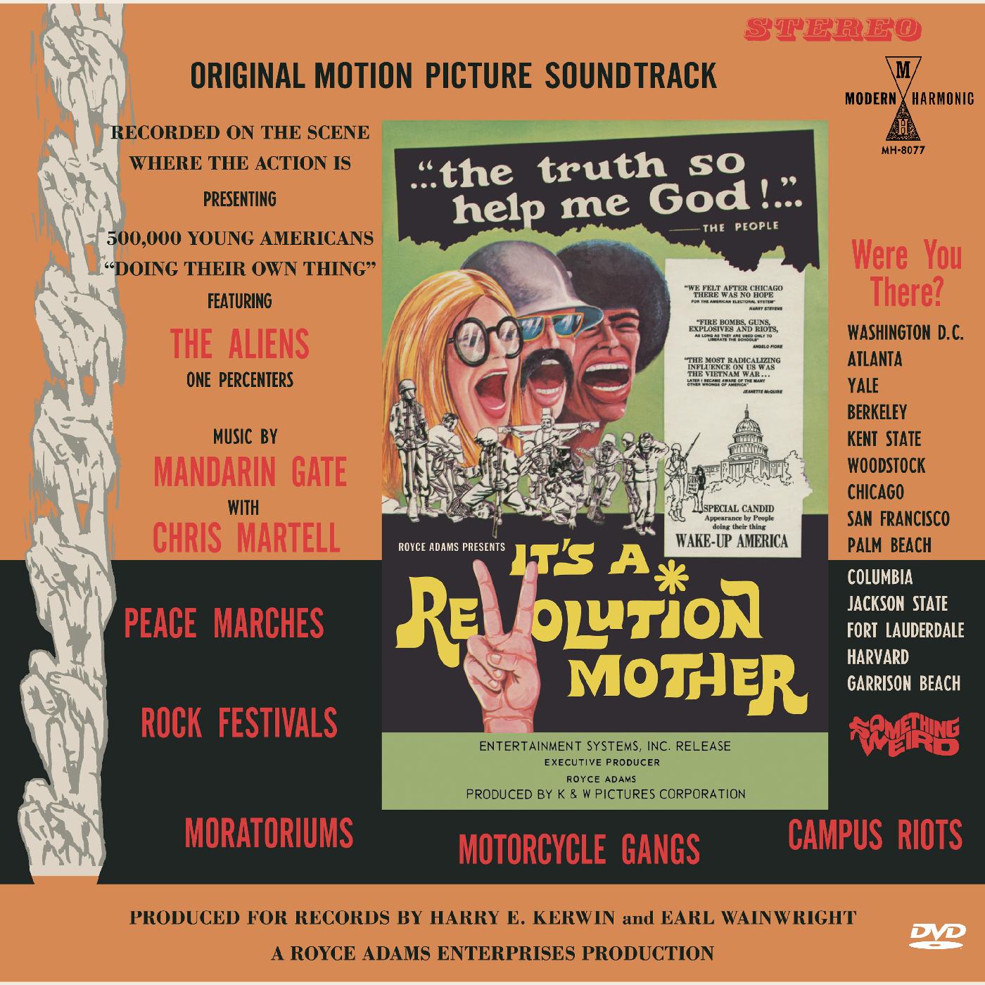It's A Revolution Mother Original Motion Picture Soundtrack (GREEN VINYL) Vinyl Record