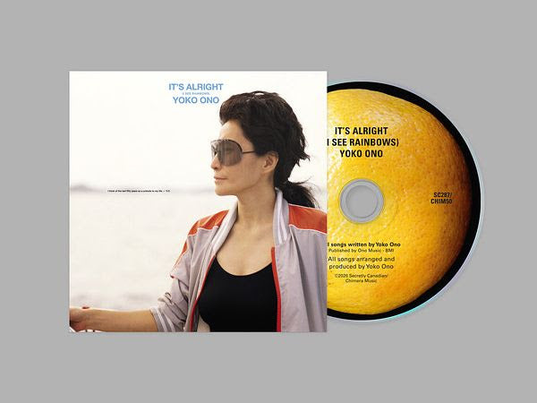 PRE-ORDER Yoko Ono - It's Alright (I See Rainbows) Music CD