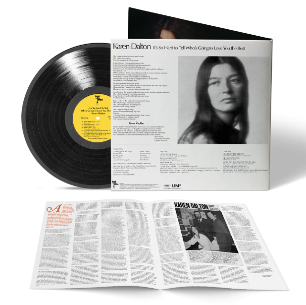It's So Hard To Tell Who's Going To Love You The Best (LITA Exclusive) Vinyl Record