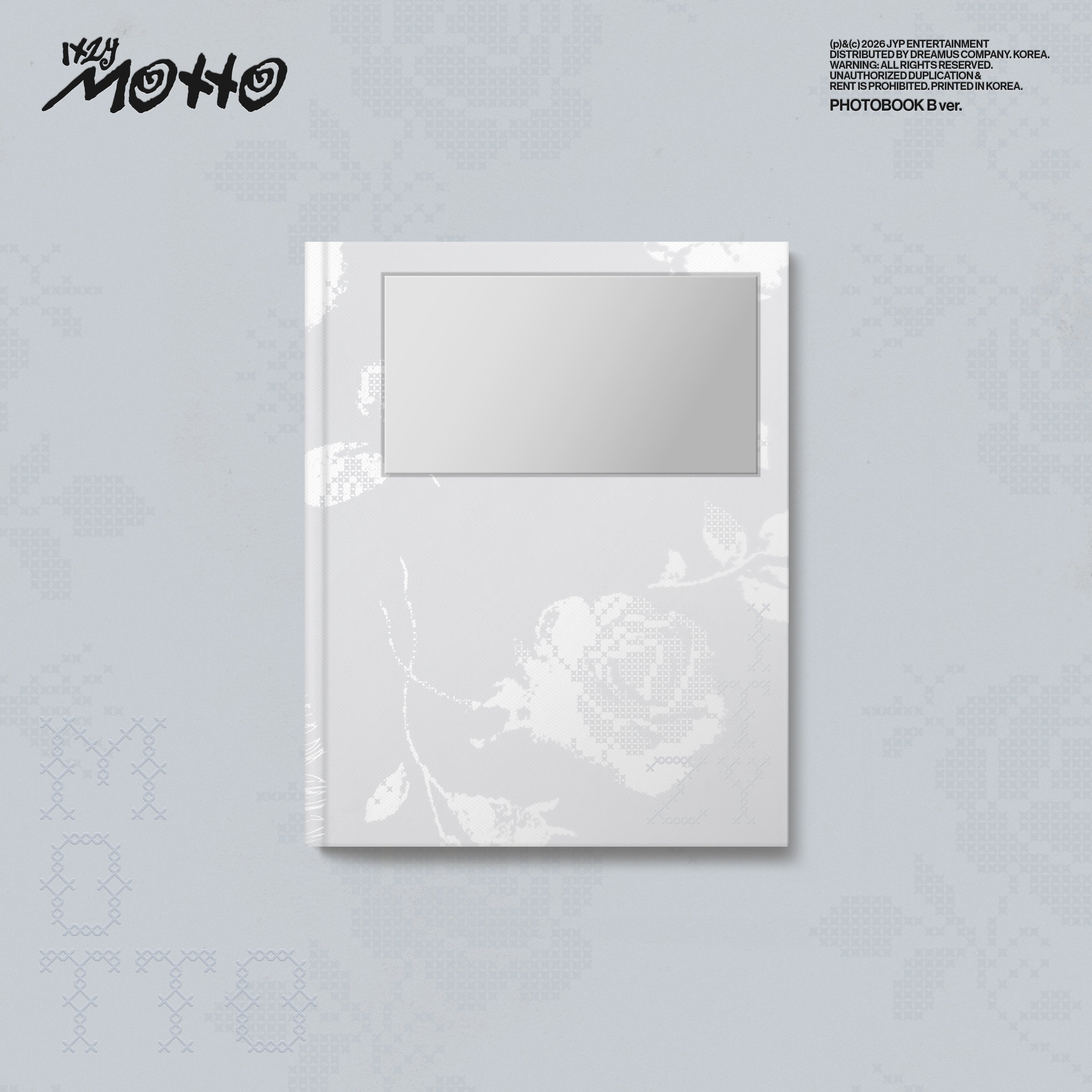 ITZY - Motto [Photobook B Ver.] |