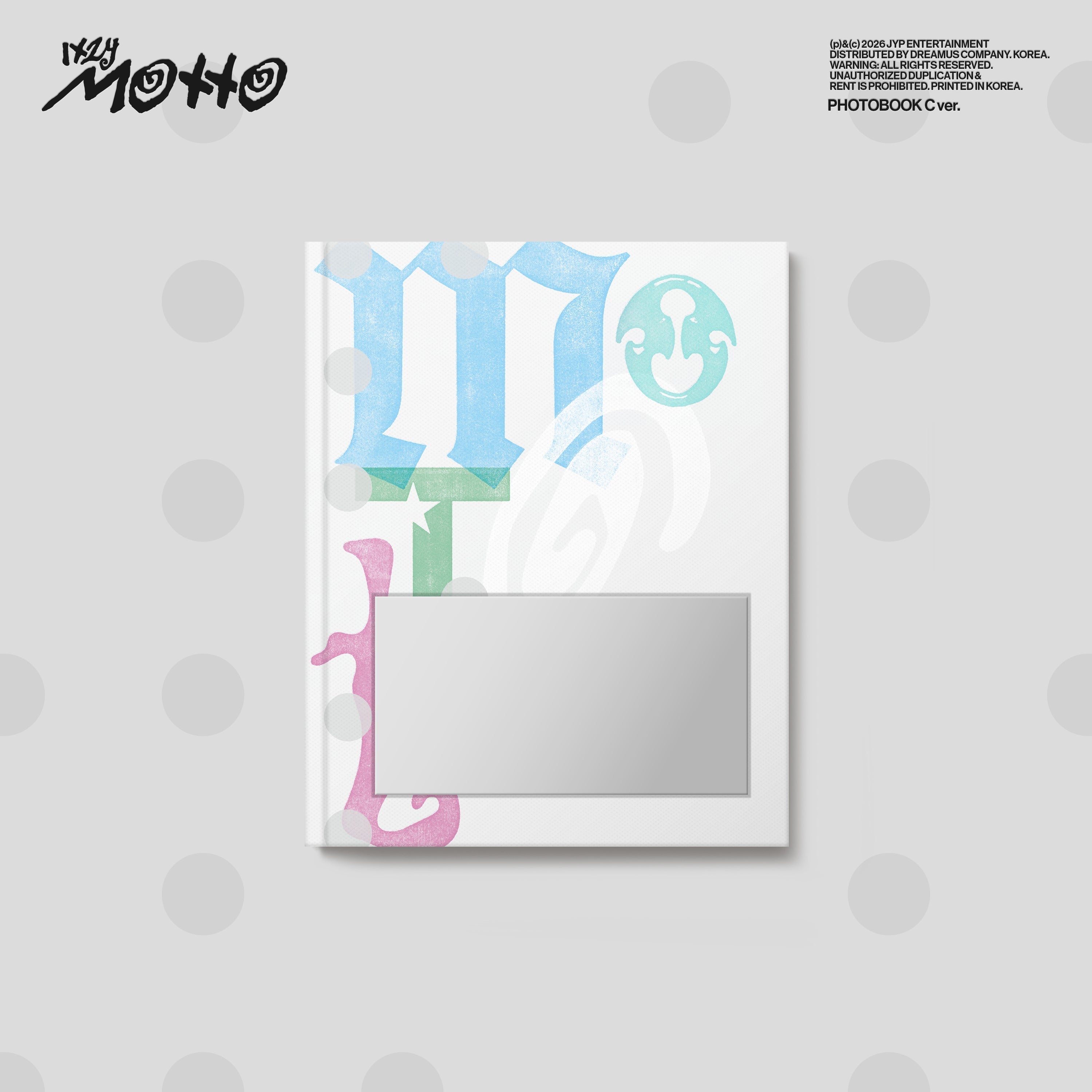 ITZY - Motto [Photobook C Ver.] |