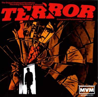 Terror/Prey - The Original Unreleased Soundtrack Recording Music CD