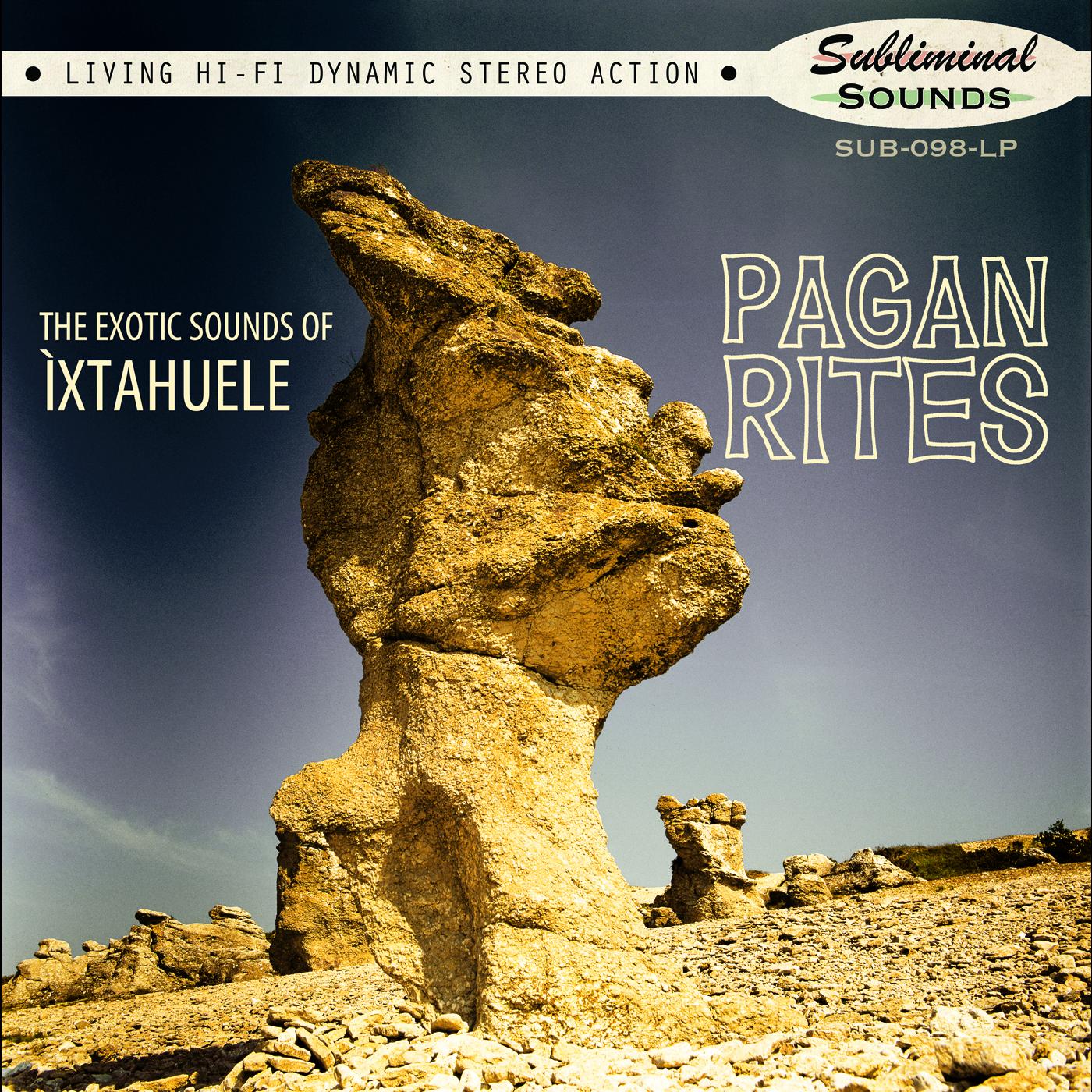 Pagan Rites (MYSTERY COLOR VINYL) Vinyl Record
