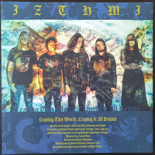 Leaving This World, Leaving It All Behind (VINYL) | Mint (M) Mint (M)
