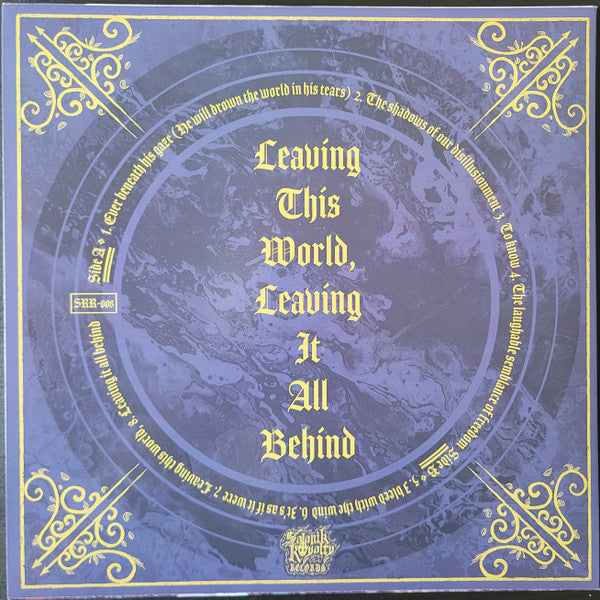 Leaving This World, Leaving It All Behind (VINYL) | Mint (M) Mint (M)