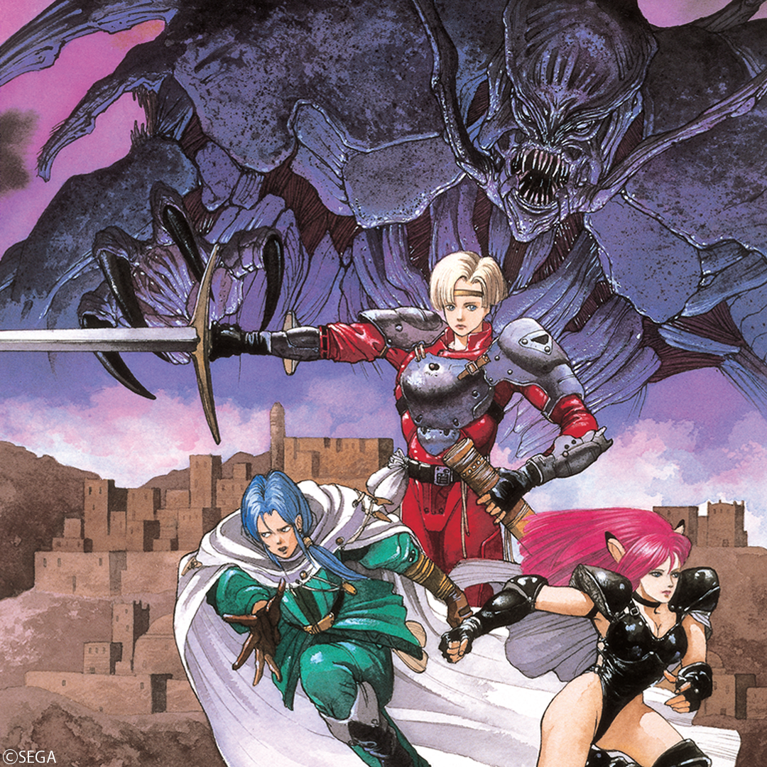 Phantasy Star Iv (Original Video Game Soundtrack) Vinyl Record