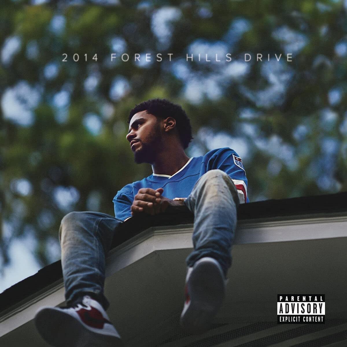 J Cole 2014 Forest Hills Drive [Explicit Content] (2 Lp's) [Vinyl] Vinyl Record