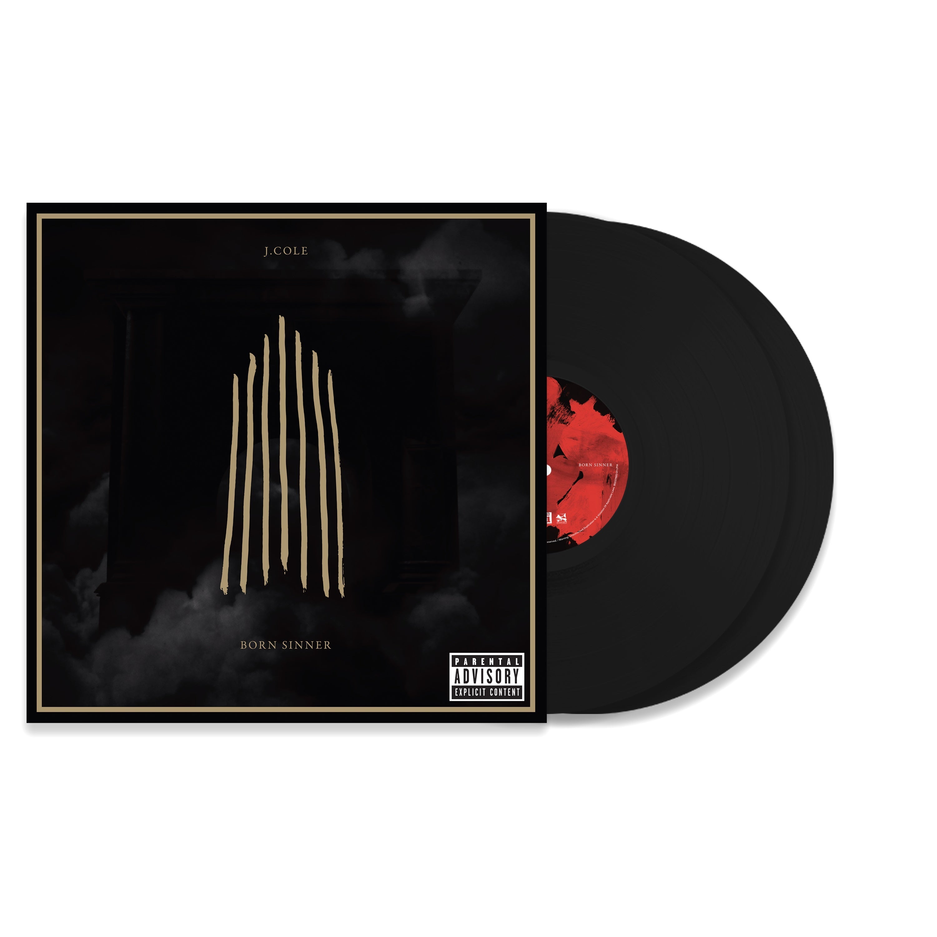 J. Cole Born Sinner [2 LP] Vinyl Record