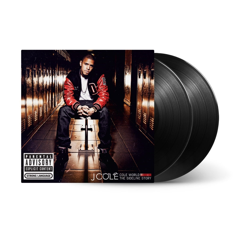 J. Cole Cole World: The Sideline Story [2 LP] Vinyl Record