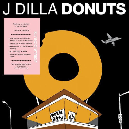 J Dilla - Donuts (Audiophile, 180 Gram Vinyl, Anniversary Edition) (2 Lp's) Vinyl Record