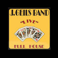 J. Geils Band - "Live" Full House Vinyl Record