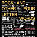 Rock and Other Four Letter Words Vinyl Record