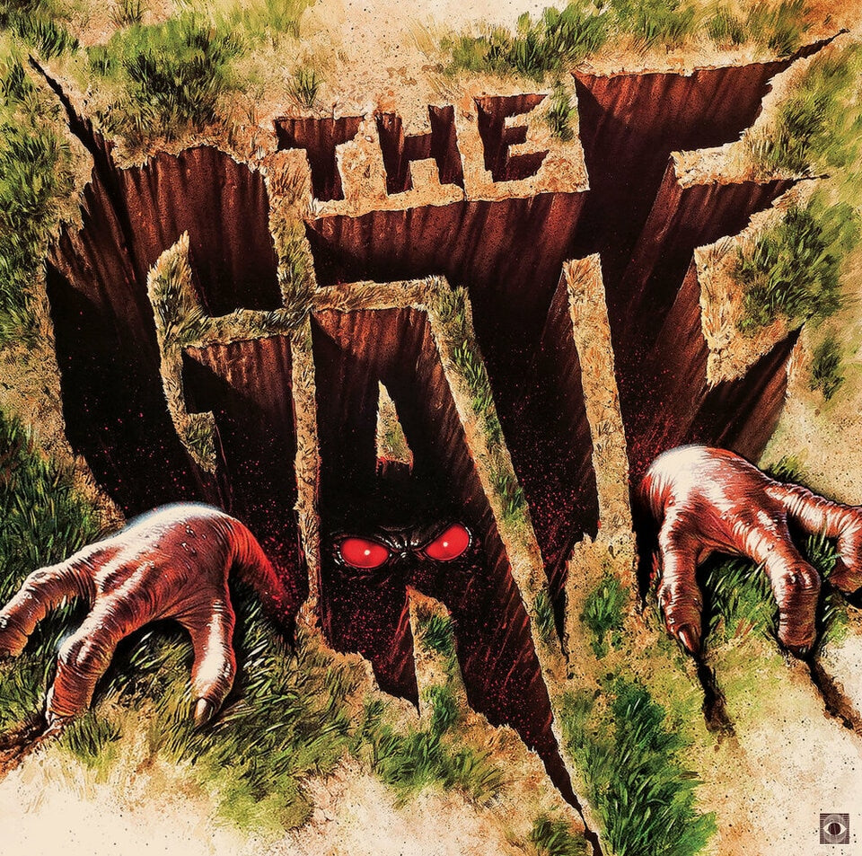 The Gate Ost Vinyl Record