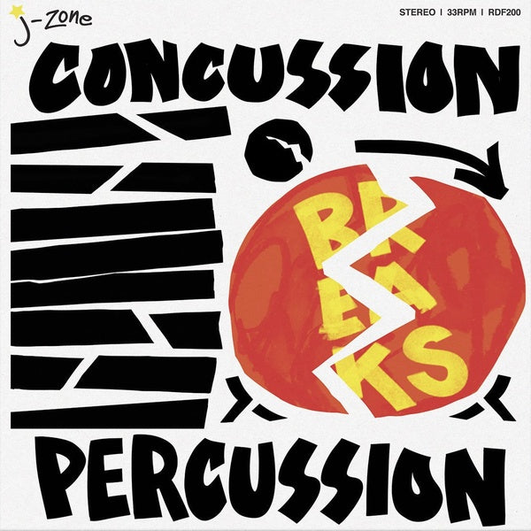 J-Zone - Concussion Percussion Vinyl Record