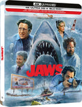 Jaws - 50th Anniversary Limited Edition Steelbook (4K Ultra HD + Blu-ray)