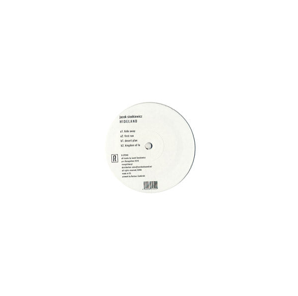 Hideland Vinyl Record