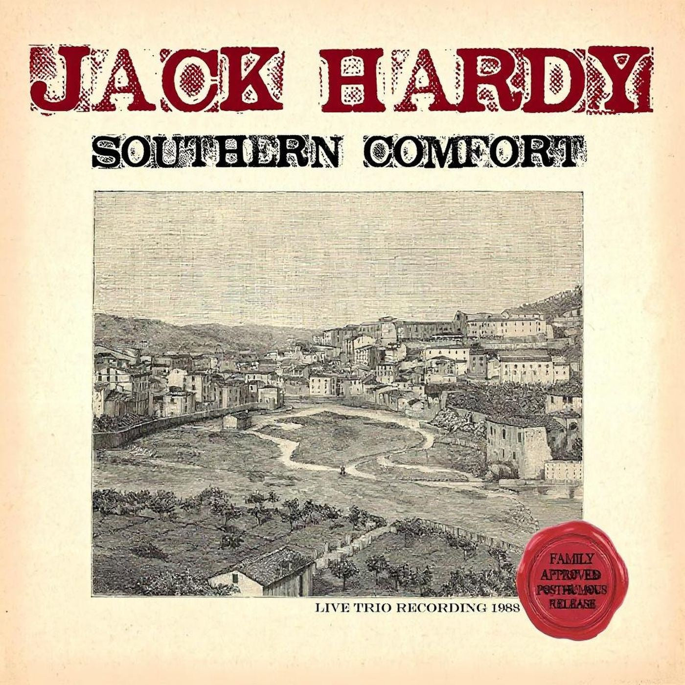 Southern Comfort Music CD
