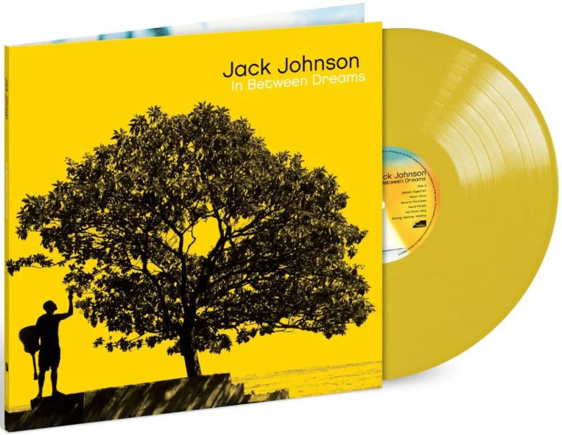 In Between Dreams [Canary Yellow Lp] Vinyl Record