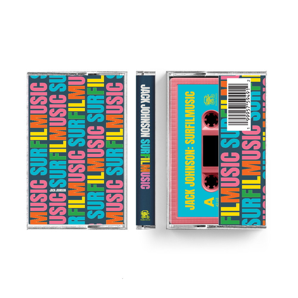 Jack Johnson - Surfilmusic (Soundtrack & 4-Tracks) [Cassette] |