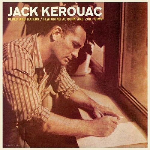 Jack Kerouac - Blues And Haikus (100th Birthday) (Colored Vinyl, Tan) Vinyl Record