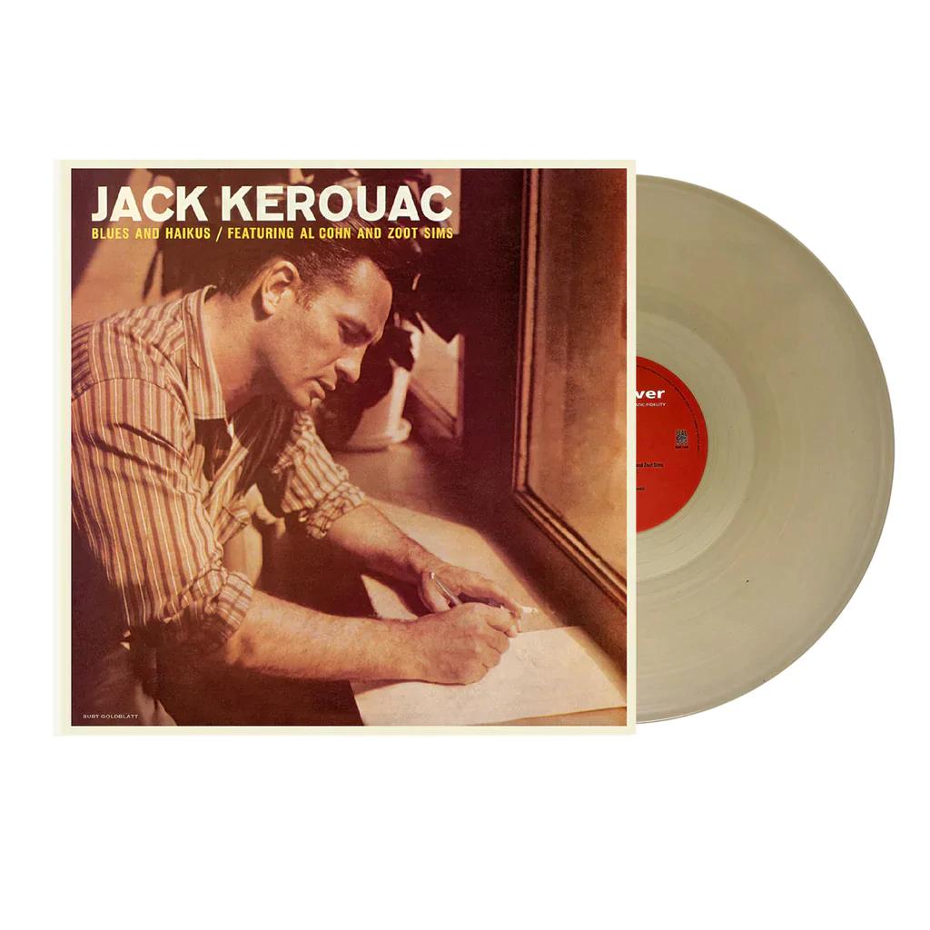 Jack Kerouac - Blues And Haikus (100th Birthday) (Colored Vinyl, Tan) Vinyl Record