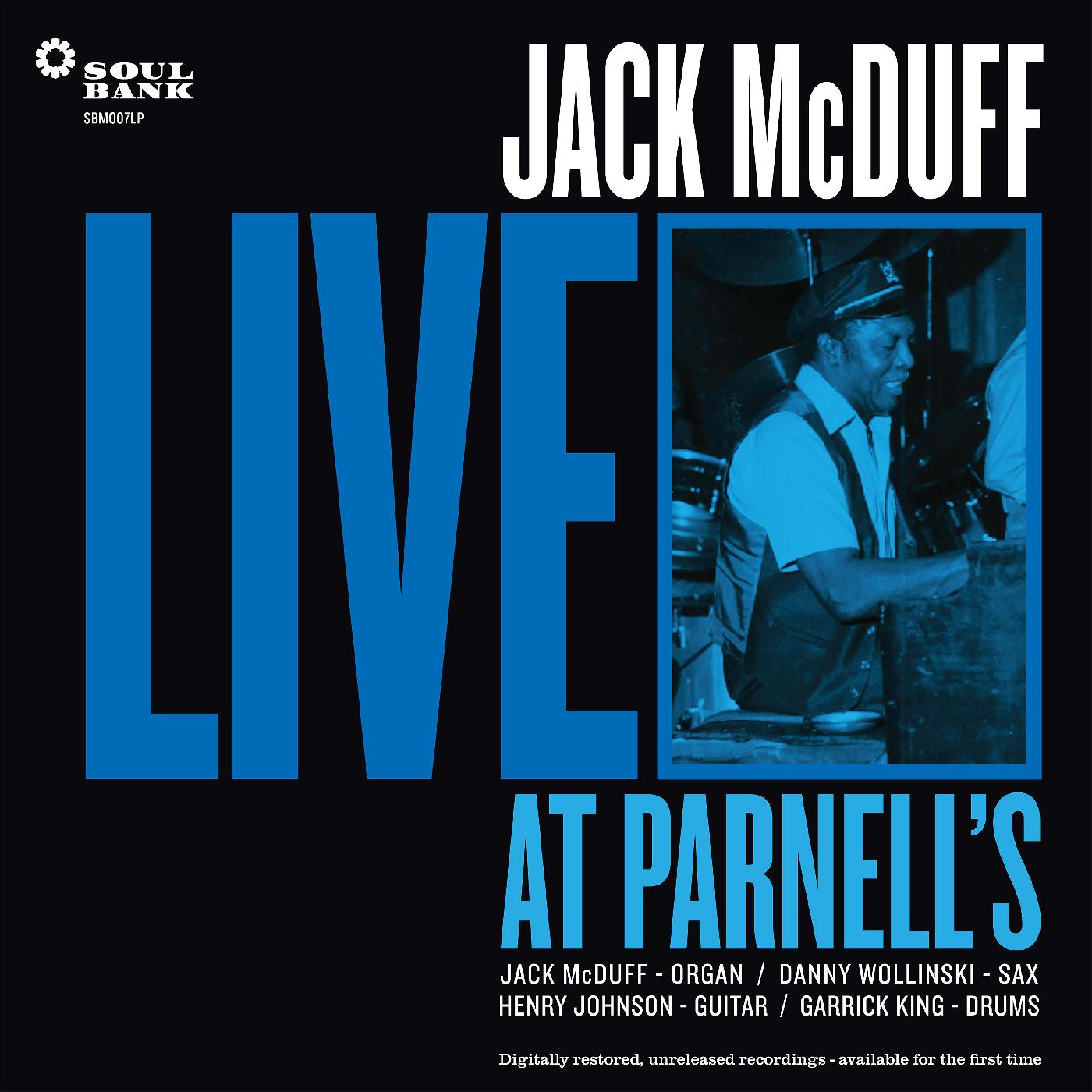 Live at Parnells Music CD