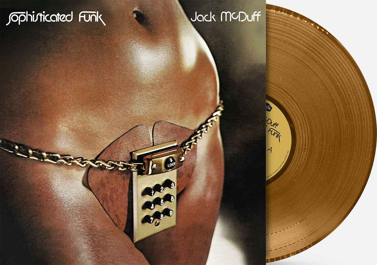 Jack McDuff - Sophisticated Funk (Indie Exclusive) (180G) [Brown Vinyl] Vinyl Record