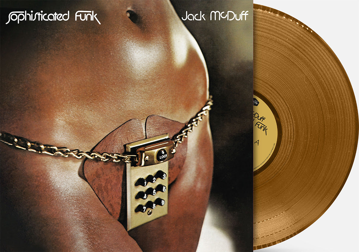 PRE-ORDER Jack McDuff - Sophisticated Funk (Indie Exclusive) (180G) [Brown Vinyl] [Vinyl] Vinyl Record