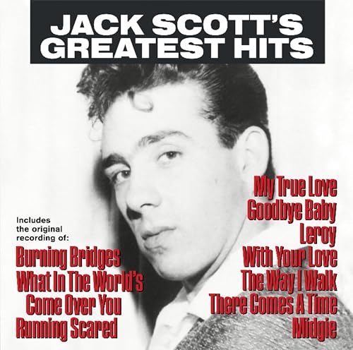 Jack Scott Jack Scott's Greatest Hits Vinyl Record