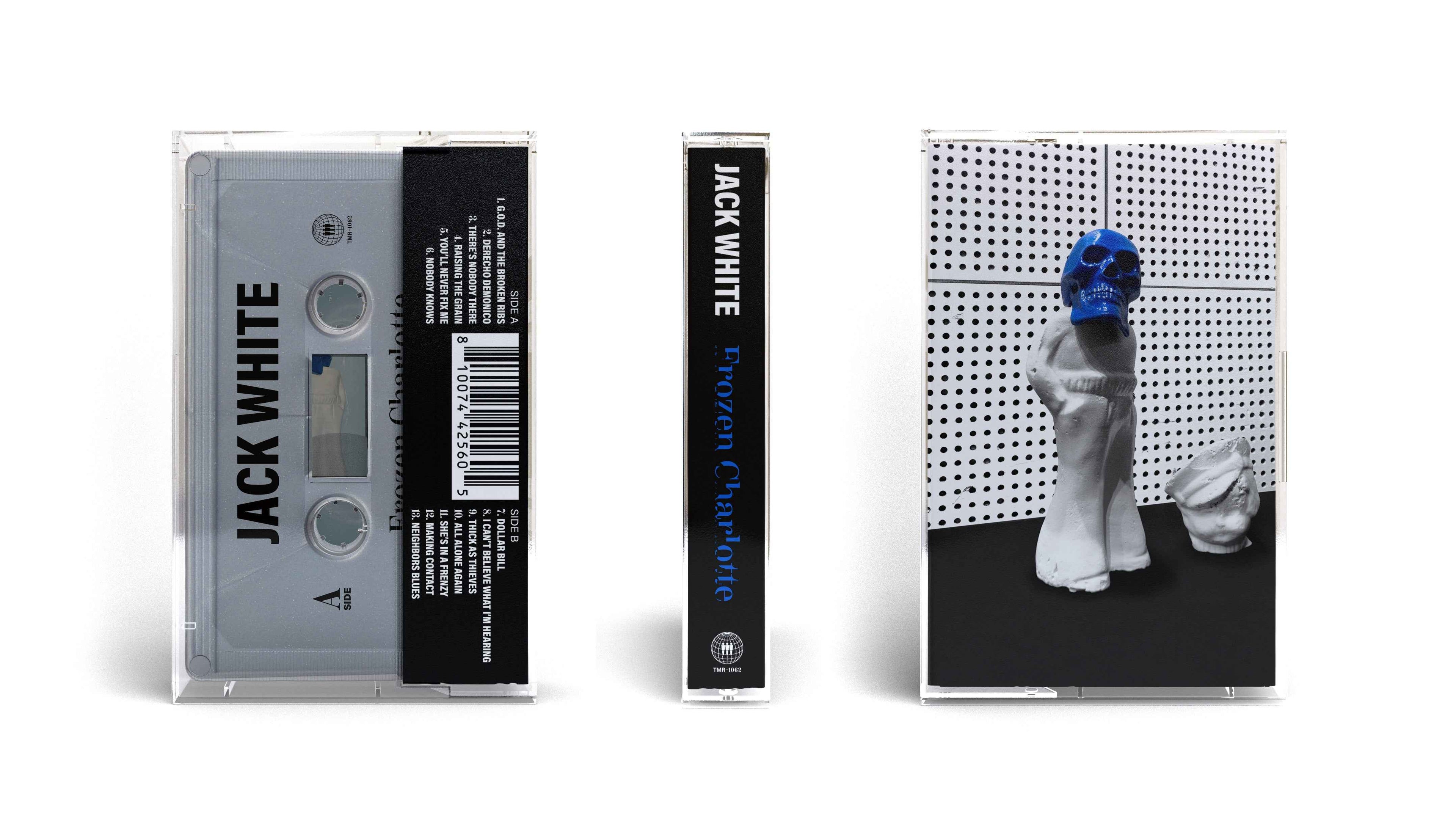 Jack White - Frozen Charlotte Music CD