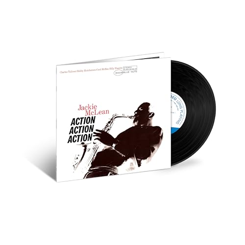 Jackie McLean Action (Blue Note Tone Poet Series) [LP] Vinyl Record