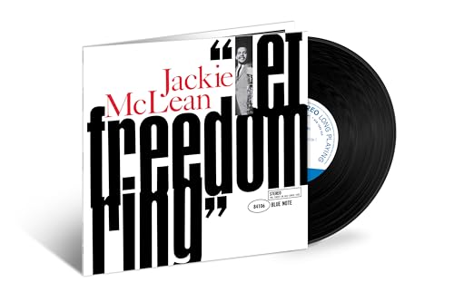 Jackie Mclean Let Freedom Ring (Blue Note Tone Poet Series) [LP] Vinyl Record