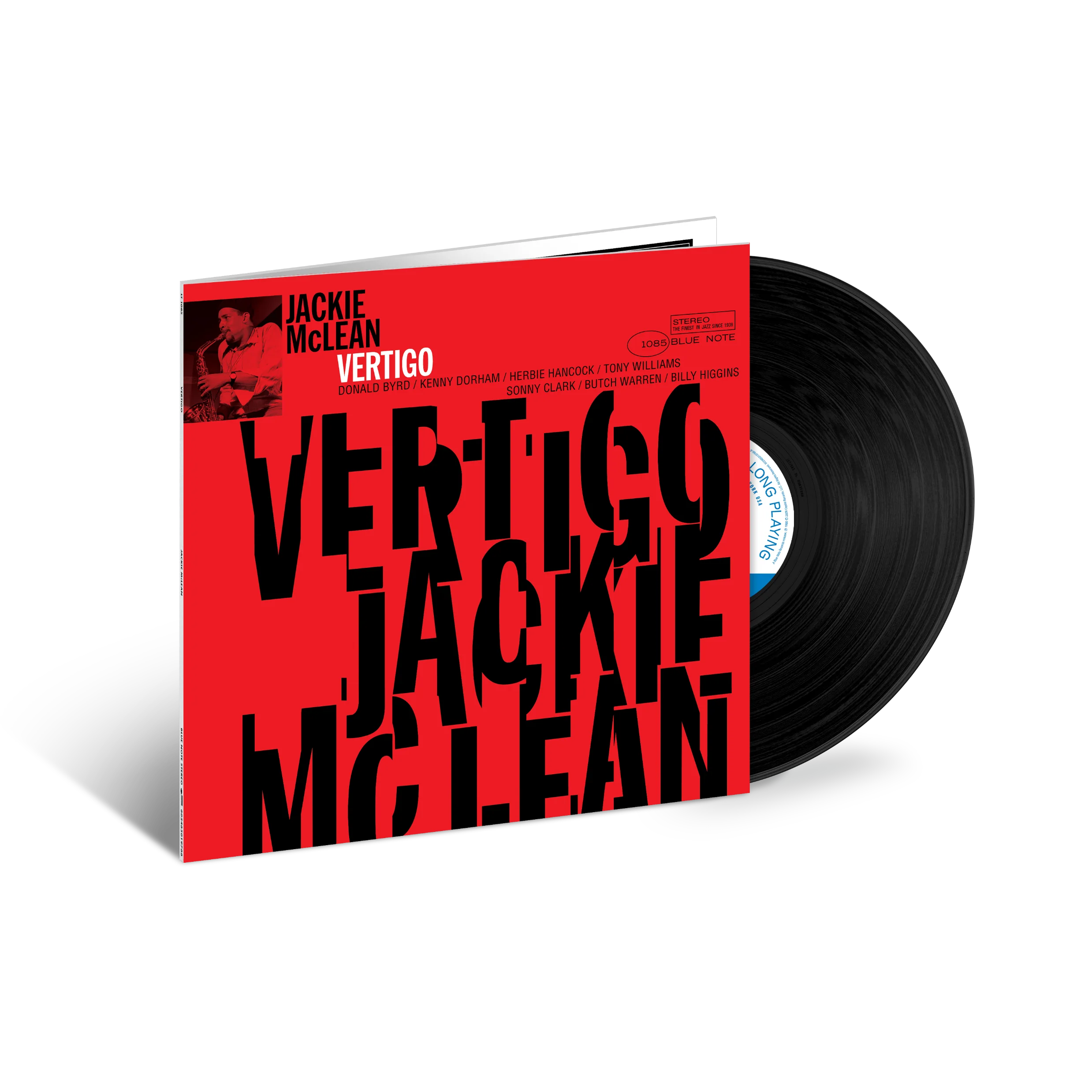 Jackie Mclean - Vertigo (Blue Note Tone Poet Vinyl Edition) [180G LP] Vinyl Record