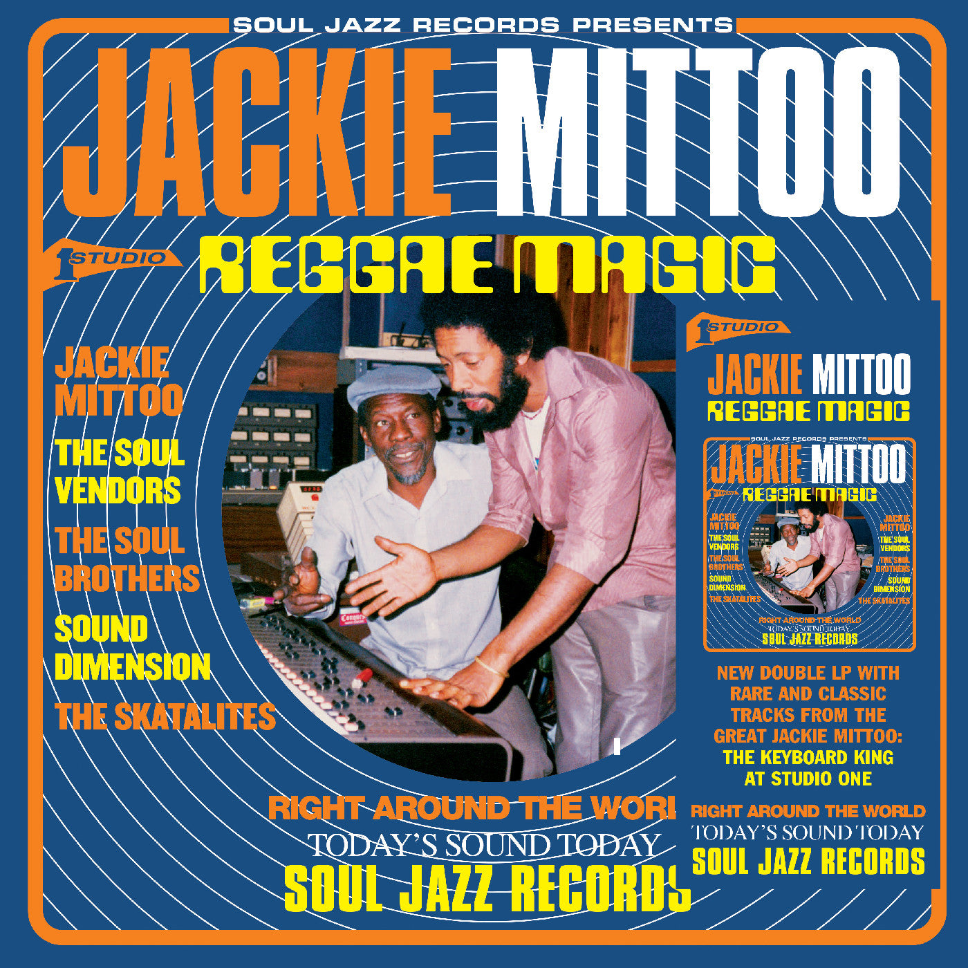 Reggae Magic Music CD