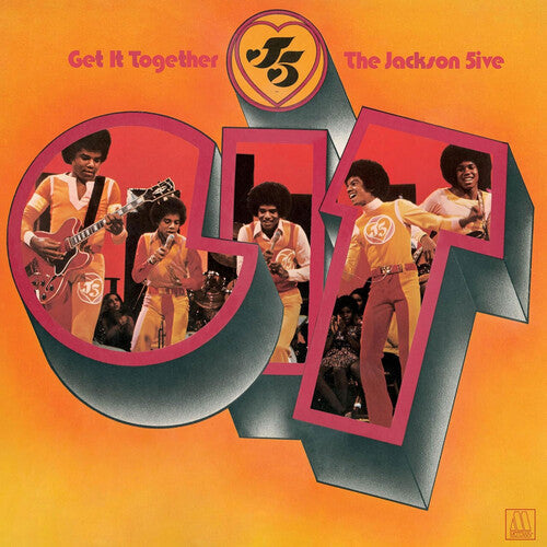 Get It Together (Colored Vinyl, Red) Vinyl Record