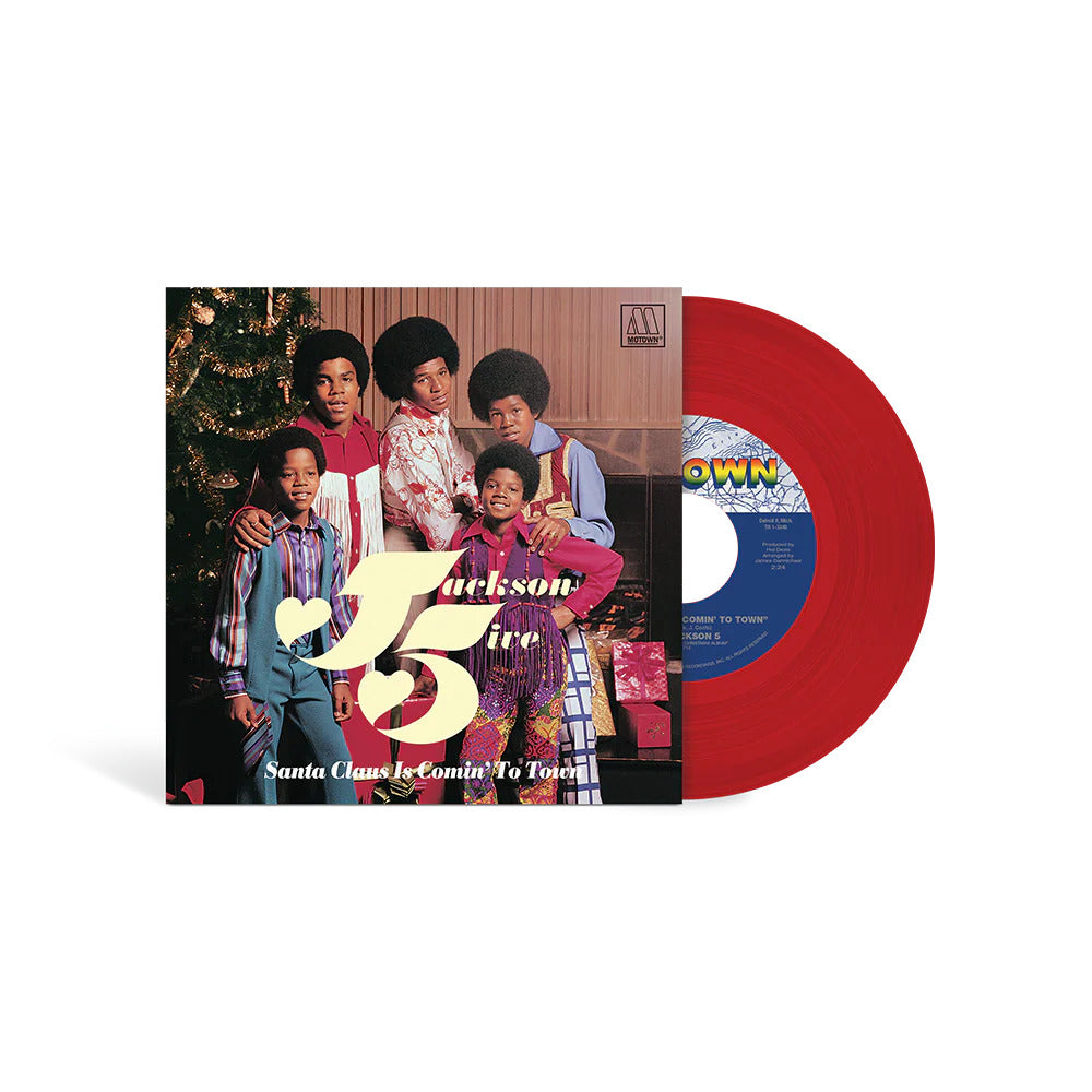 Santa Claus Is Comin' To Town [Red 7" Single] (Vinyl) Vinyl Record